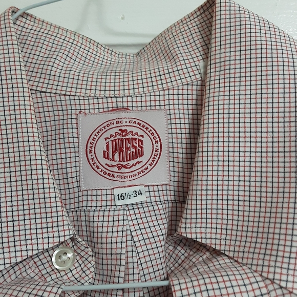 Brooks Brothers Makers 16/34 classic retro blue button down plus bonus - Picture 8 of 14